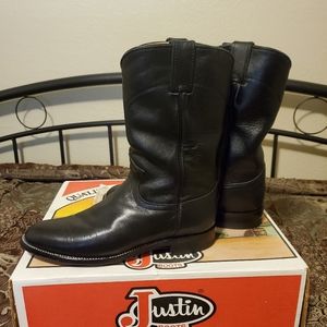 Women's Justin Classic Cora Boot in Black Size 7